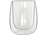 Bialetti Becher Verona 250 ml, 1 Stück, Transparent